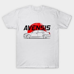 Sedan Avensis MK2 JDM T-Shirt